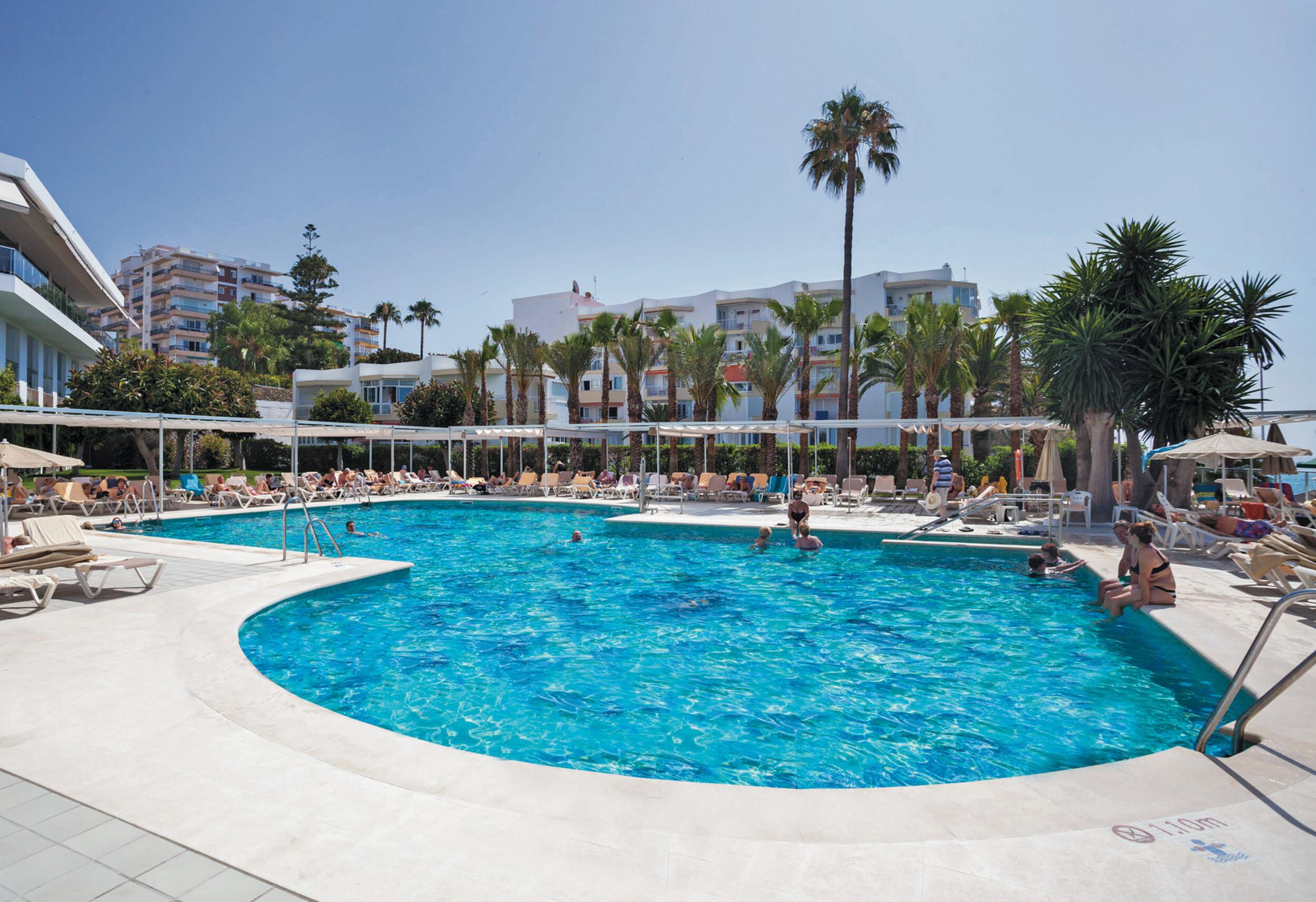 Hotel Riu Monica - Adults Only Nerja Dış mekan fotoğraf