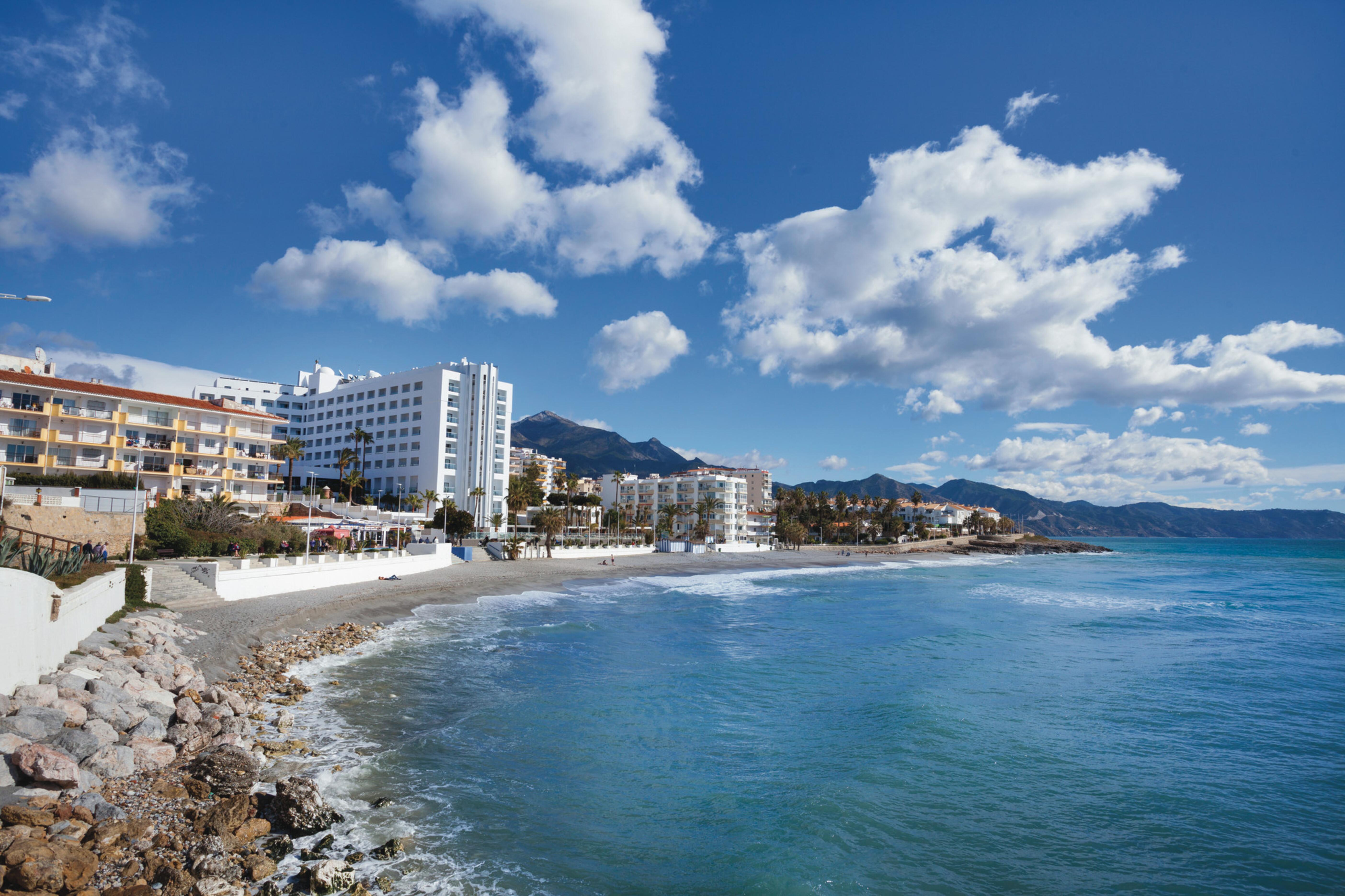 Hotel Riu Monica - Adults Only Nerja Dış mekan fotoğraf