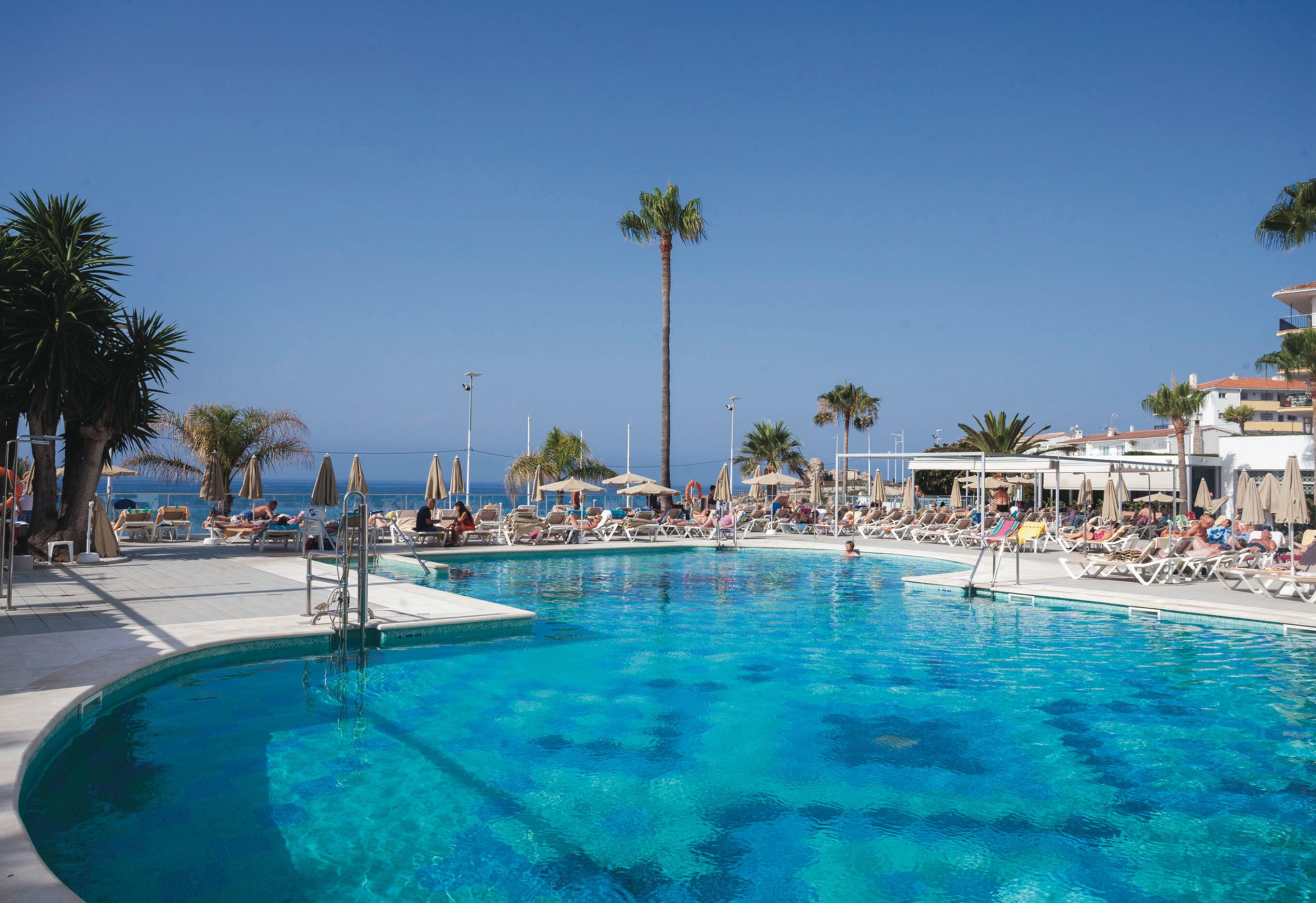Hotel Riu Monica - Adults Only Nerja Dış mekan fotoğraf