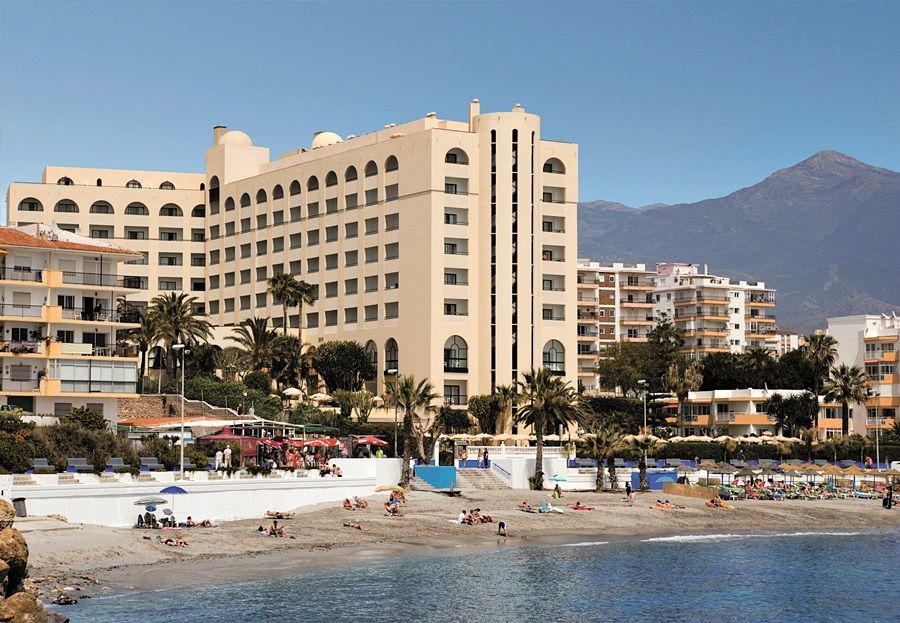 Hotel Riu Monica - Adults Only Nerja Dış mekan fotoğraf