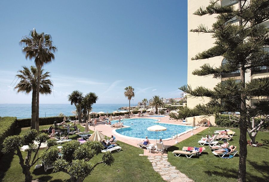 Hotel Riu Monica - Adults Only Nerja Dış mekan fotoğraf