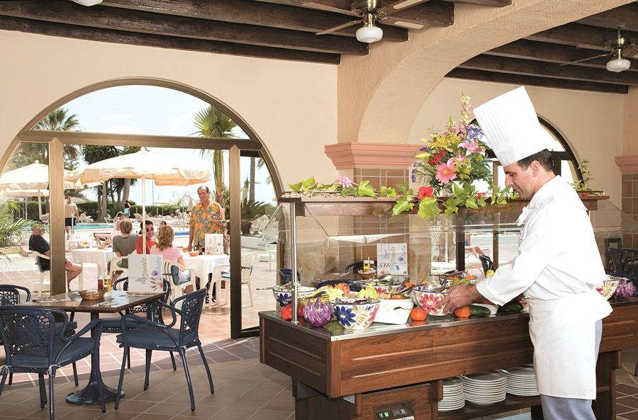 Hotel Riu Monica - Adults Only Nerja Dış mekan fotoğraf