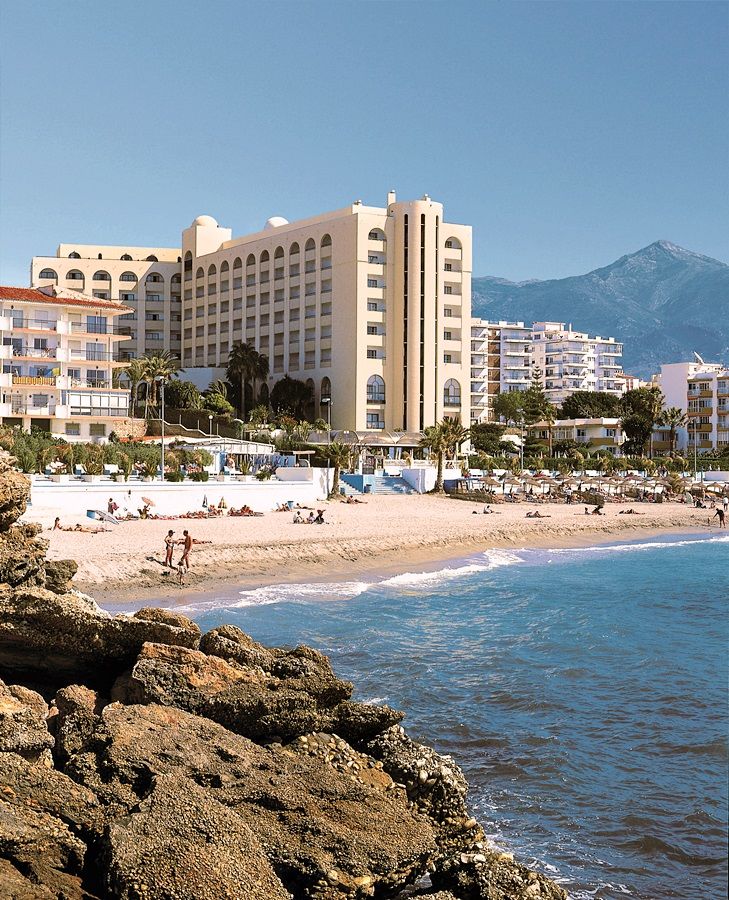 Hotel Riu Monica - Adults Only Nerja Dış mekan fotoğraf